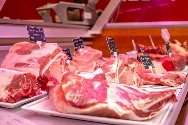 Viande à la broche Mauriac