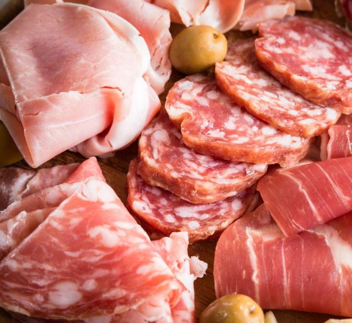 Charcuterie, Ydes